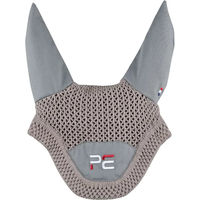 Produktbild von Premier Equine Sport Fliegenhaube für Pferde Grau Größe M