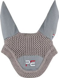 Produktbild von Premier Equine Sport Fliegenhaube für Pferde Grau XL