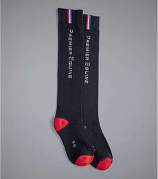 Produktbild von Premier Equine Sports Series Reitsocken Unisex Schwarz Größe L