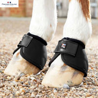 Produktbild von Premier Equine Springglocken Ballistic No-Turn Gamaschen aus Nylon Schwarz Größe L