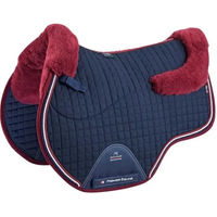 Produktbild von Premier Equine Springschabracke aus Merinowolle CC European Square Blau