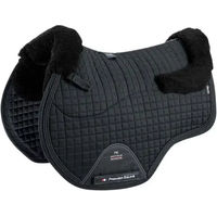 Produktbild von Premier Equine Springschabracke aus Merinowolle CC European Square in Schwarz