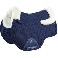 Produktbild von Premier Equine Springschabracke CC European Square aus Merinowolle in Blau