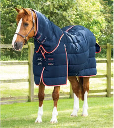 Produktbild von Premier Equine Stable Buster Stalldecke für Pferde aus Polyester in Blau