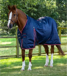 Premier Equine Stalldecke Buster Lite für Pferde aus Polyester in Blau 198 cm - 100 g – Bild 1 von 4