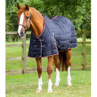 Produktbild von Premier Equine Stalldecke für Pferde in Blau Marine aus Polyester 191 cm