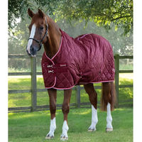 Produktbild von Premier Equine Stalldecke für Pferde aus Polyester in Rot