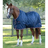 Produktbild von Premier Equine Stalldecke Tuscan Blau aus Polyester - 100 g