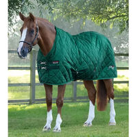 Produktbild von Premier Equine Stalldecke Tuscan für Pferde in Grün 152 cm - 200 g
