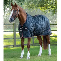 Produktbild von Premier Equine Stalldecke Tuscan für Pferde Schwarz 168 cm - 100 g