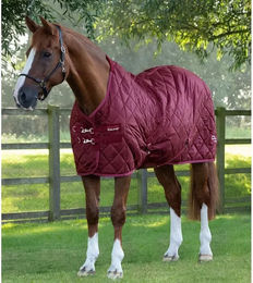 Premier Equine Stalldecke Tuscan in Bordeaux Rot aus Polyester - 200 g – Bild 1 von 1