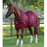 Produktbild von Premier Equine Stalldecke Tuscan in Bordeaux Rot aus Polyester - 200 g