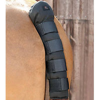 Produktbild von Premier Equine Stay-Up Schwanzschützer für Pferde aus Baumwolle Schwarz