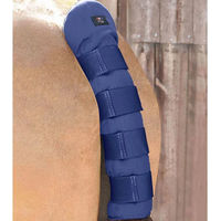 Produktbild von Premier Equine Stay-Up Schweifschoner für Pferde aus Baumwolle in Blau