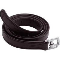 Produktbild von Premier Equine Steigbügelriemen aus Leder in Braun oder Schwarz