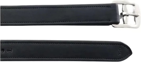 Produktbild von Premier Equine Steigbügelriemen aus Leder in Schwarz oder Braun