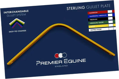 Produktbild von Premier Equine Sterling Sattelbaum für Pferde in Gelb Größe M