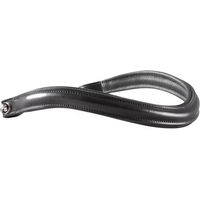 Produktbild von Premier Equine Stirnband aus Glattleder für Pferde in Schwarz