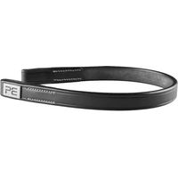 Produktbild von Premier Equine Stirnband für Pferde aus Leder in Schwarz oder Braun