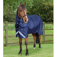 Produktbild von Premier Equine Stratus 600D Series Außendecke für Pferde in Blau aus Polyester