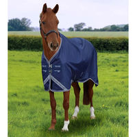 Produktbild von Premier Equine Stratus 600D Series Outdoor-Pferdedecke aus Polyester in Blau