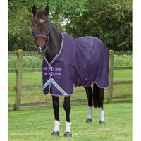 Produktbild von Premier Equine Stratus 600D Series Outdoor-Pferdedecke aus Polyester in Lila