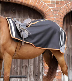 Premier Equine Stratus Nierendecke für Pferde Schwarz Größe M – Bild 1 von 1