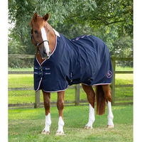 Produktbild von Premier Equine Stratus Stalldecke für Pferde in Blau aus Polyester
