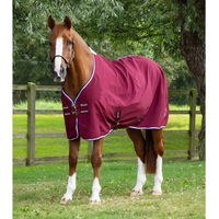 Produktbild von Premier Equine Stratus Stalldecke für Pferde in Rot aus Polyester