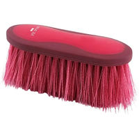 Produktbild von Premier Equine Striegel für Pferde mit langem Haar in Rot und Rosa