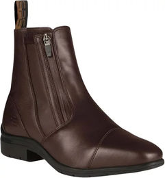 Produktbild von Premier Equine Taro Reitstiefel aus Leder in Braun wasserdicht Unisex Größe 39