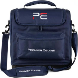 Premier Equine Team Fellpflegetasche aus Polyester in Marineblau – Bild 1 von 4