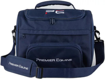 Produktbild von Premier Equine Team Grooming Putztasche aus Polyester in Blau
