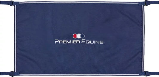 Premier Equine Team Stable Boxgitter aus Polyester Blau – Bild 1 von 1