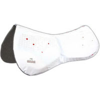 Produktbild von Premier Equine Tech Grip Pro Rutschfestes Sattelpad aus Gummi in Weiß