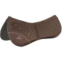 Produktbild von Premier Equine Tech Grip Pro Rutschfestes Sattelpad für Vollblut in Braun