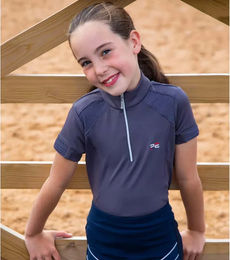Premier Equine Technisches Reitshirt für Mädchen Mini Remisa 5/6 Jahre – Bild 1 von 2