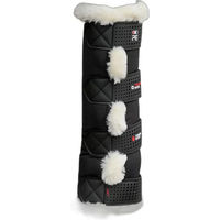 Produktbild von Premier Equine Techno Wool Gamaschen für Pferde Schwarz aus Nylon