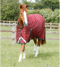 Premier Equine Titan Outdoor-Decke für Pferde aus Ballistic Material in Rot 183 cm – Bild 1 von 1