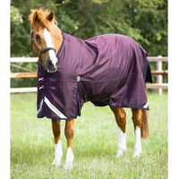 Produktbild von Premier Equine Titan Outdoor-Decke für Pferde in Lila aus Nylon