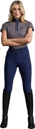 Produktbild von Premier Equine Torino II Reithose Damen Full Grip Blau