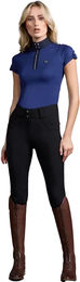 Produktbild von Premier Equine Torino II Reithose Damen Full Grip Schwarz