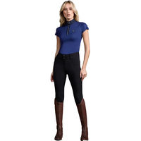 Produktbild von Premier Equine Torino II Reithose Damen Full Grip Schwarz Größe 36