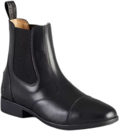Premier Equine Torlano Chelsea-Reitstiefel aus Leder Schwarz Unisex Größe 43 EU – Bild 1 von 6