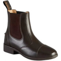 Produktbild von Premier Equine Torlano Leder Chelsea-Reitstiefel für Kinder Braun Größe 32 EU