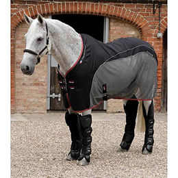 Premier Equine Transportgamaschen Ballistic Pro-Tech für Pferde Schwarz – Bild 1 von 3