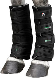 Produktbild von Premier Equine Transportgamaschen Bamboo Lite Schwarz