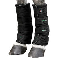 Produktbild von Premier Equine Transportgamaschen Bamboo Lite Schwarz