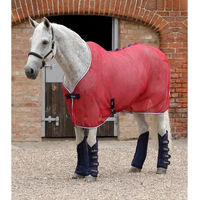 Produktbild von Premier Equine Travel-Tech Transportgamaschen für Pferde aus Polyester Blau Größe L