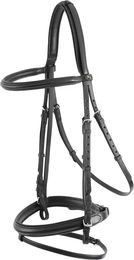 Produktbild von Premier Equine Trensenzaum Delizioso aus Leder in Schwarz Größe XFull